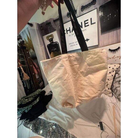 Fallon & Royce SUN SAND COCKTAIL IN HAND CRYSTAL TOTE shopper weekender bag - Picture 8 of 8